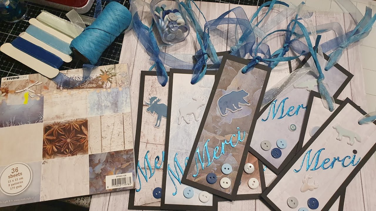 TUTO MARQUE PAGE AVEC CHUTES DE PAPIER #noz #action