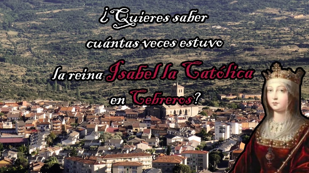 La Villa de Cebreros (&Aacute;vila) 🏘️