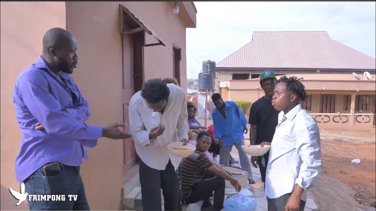 😂AKABENEZER IN TEARS AS KYEKYEKU MAFIA HIM WITH FOOD😂ft OPOKU,AWURAMA,LOUISA,39/40,STRIKER,GUNSHOT