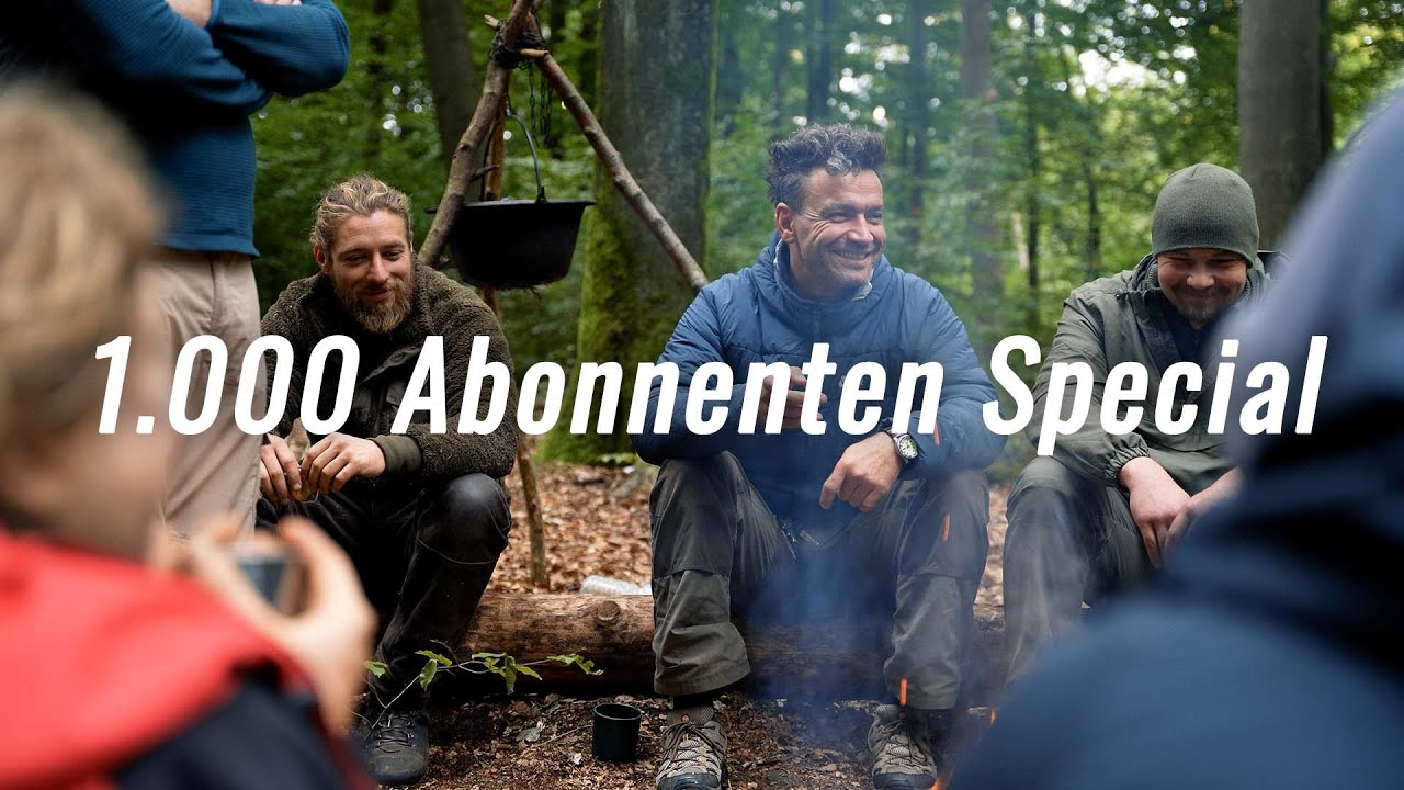 7 Tage Survival Intensiv Gewinnspiel zum 1.000 Abonnenten Special