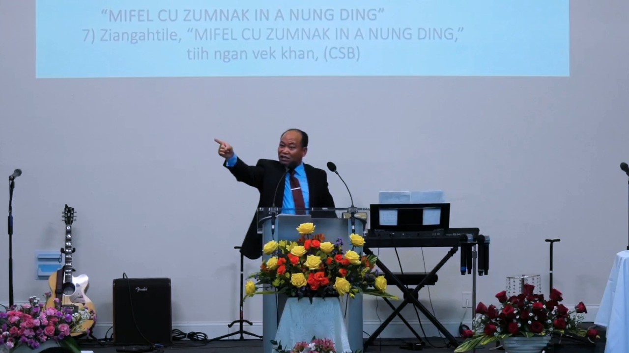 Rev. Lai Lian Thang - Thuthangtha Cu Ka Zahpi Lo