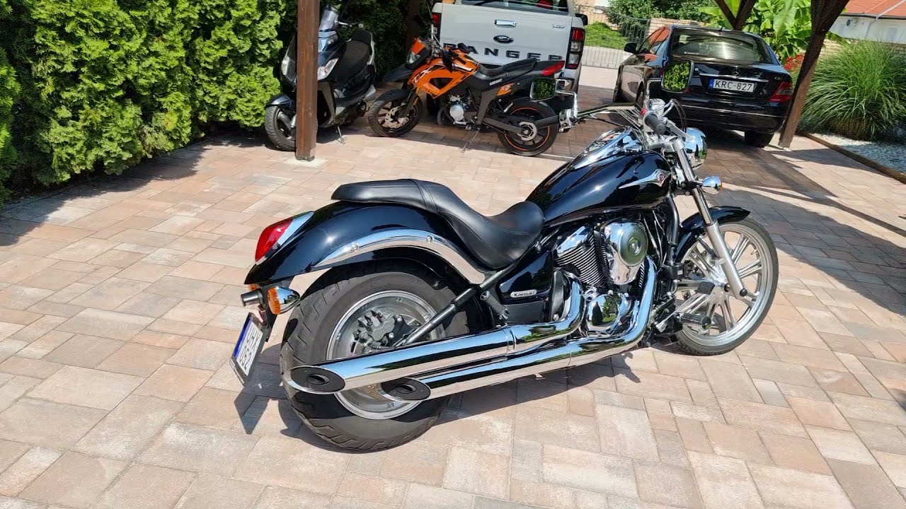 Kawasaki VN900 Custom 07' 2e km