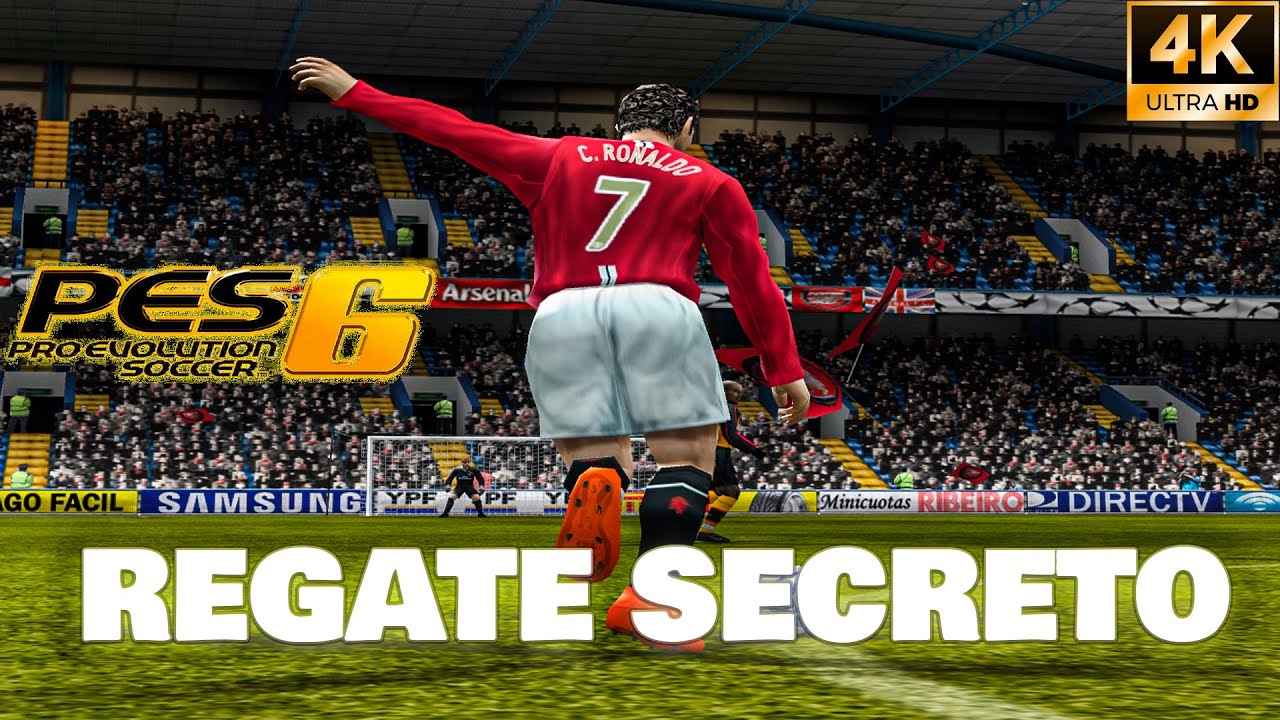 EL REGATE MAS CHETADO DEL PES 6 QUE NO CONOCES