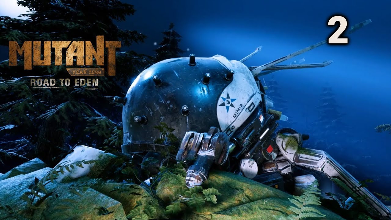 Mythical Machine - #2 Mutant Year Zero: Road to Eden FULL GAME Let's Play Gameplay