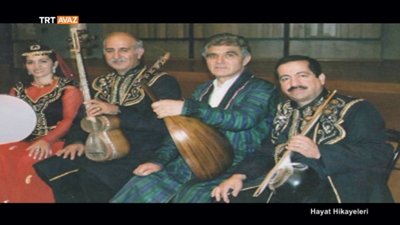 Rafiq Rüstəmov - Mədəniyyət İşçisi - Hayat Hikayeleri - TRT Avaz