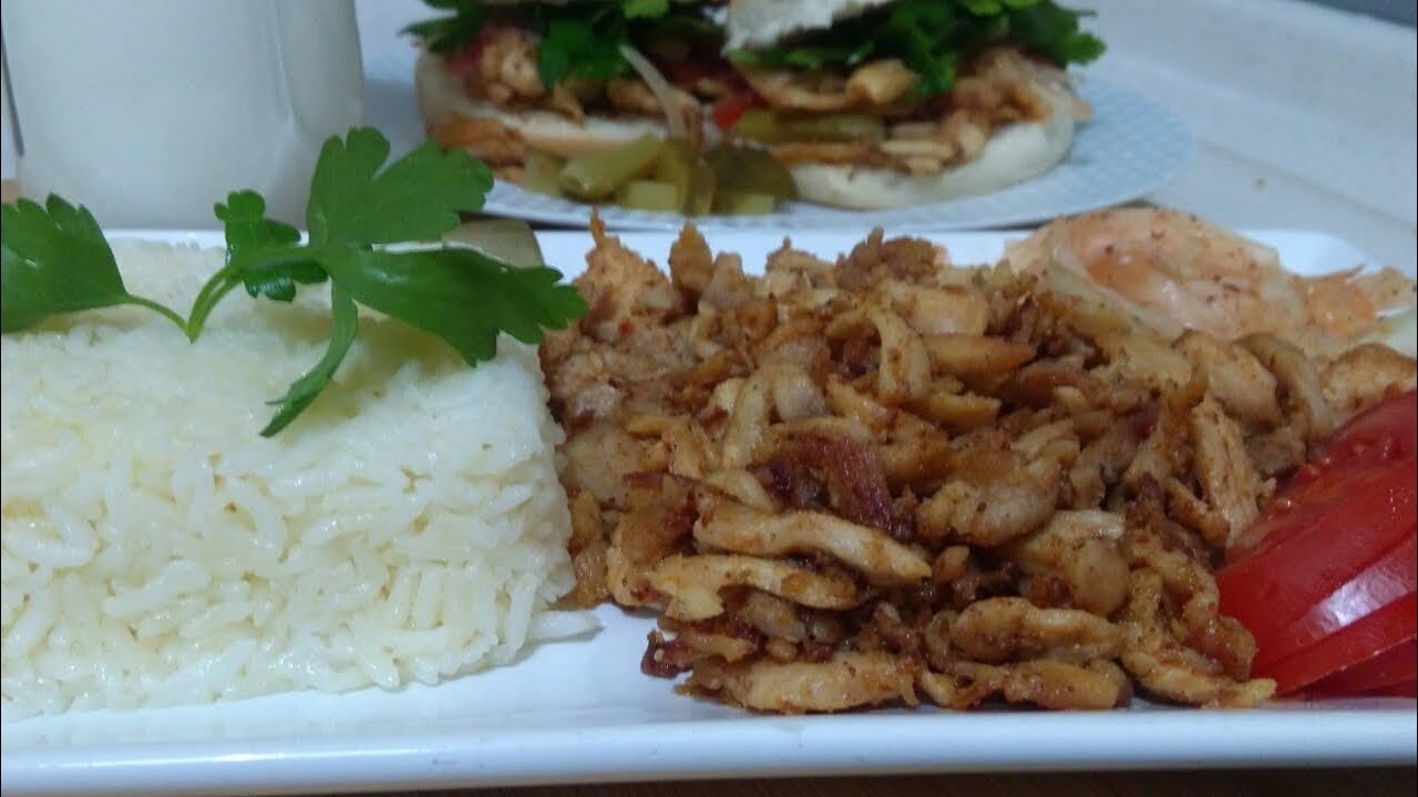 EV YAPIMI TAVUK DÖNER/dışarıda yediğiniz dönerleri aratmıcak enfes bir tarif oldu/seval mutfakta