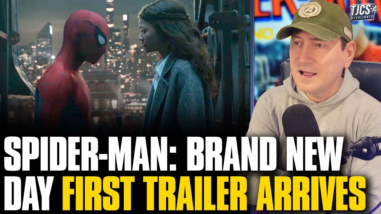 First Trailer For Spider-Man Brand New Day Arrives