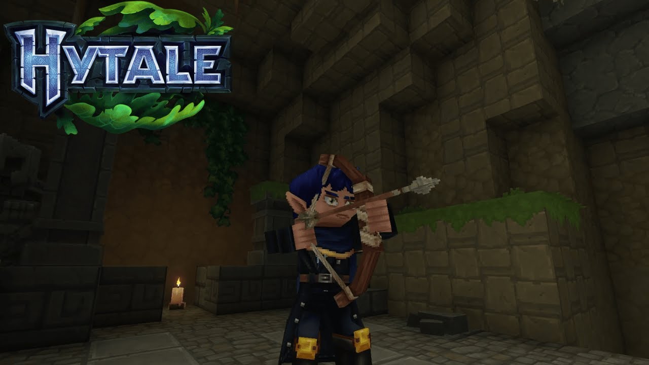 Bereit für Die Höhlen Hytale #003