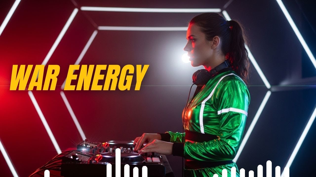 LIVE 🔴 Night Drive Workout EDM | Cardio Training Music for Late Night Gym