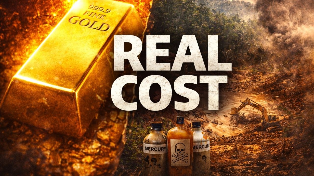 The True Cost of Gold (Pollution, Peak Gold & Central Banks)