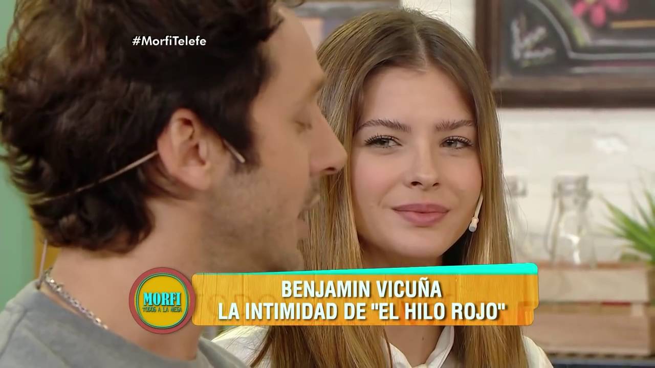 benjamin Vicuña El Hilo Rojo Entrevista Completa   Morfi