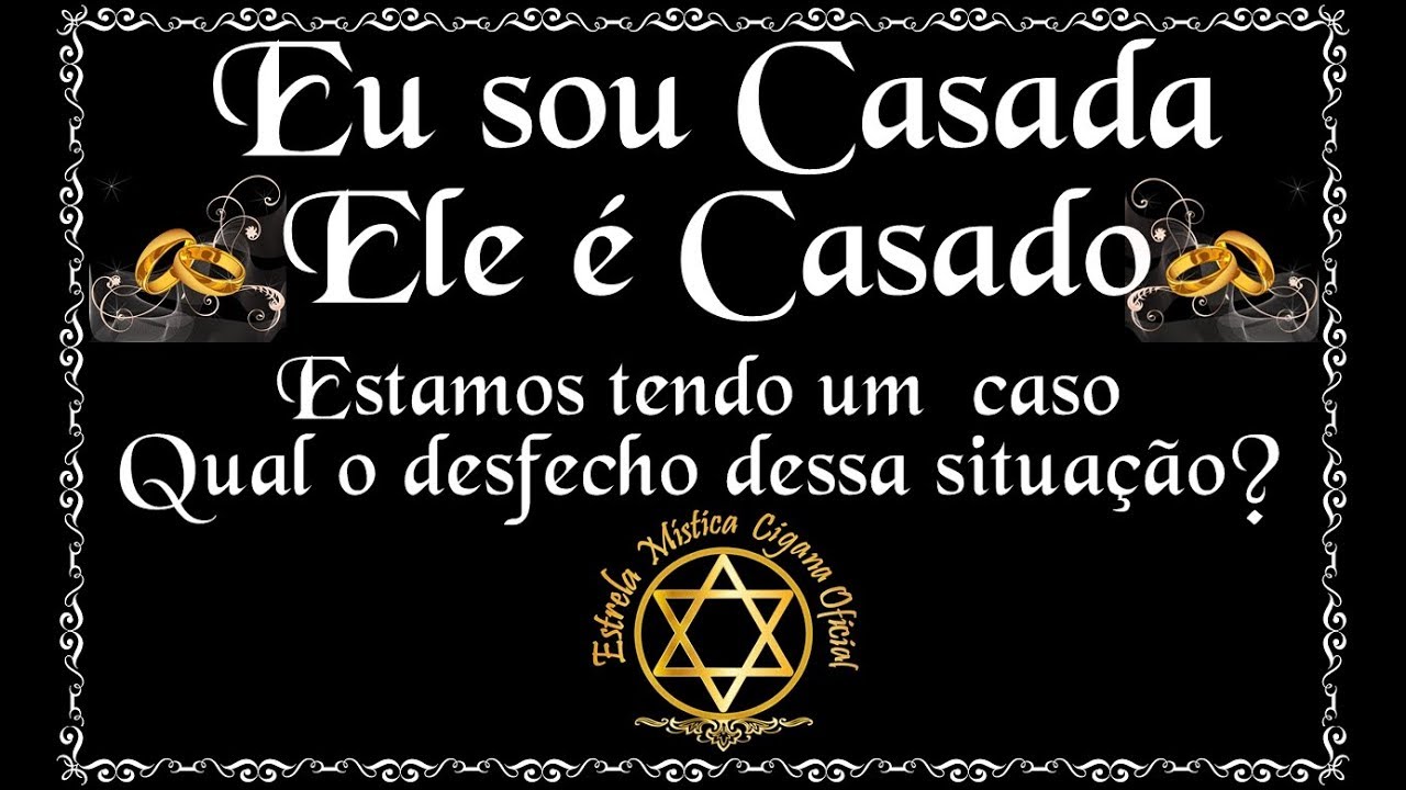 Eu sou Casada Ele é Casado💕 Estamos tendo um caso, qual o desfecho dessa situação? 💕
