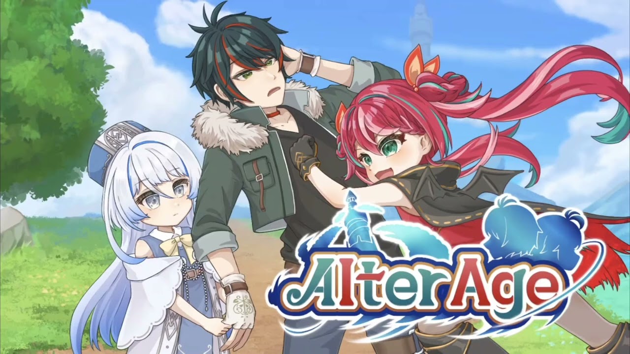 Alter Age - Boss Battle