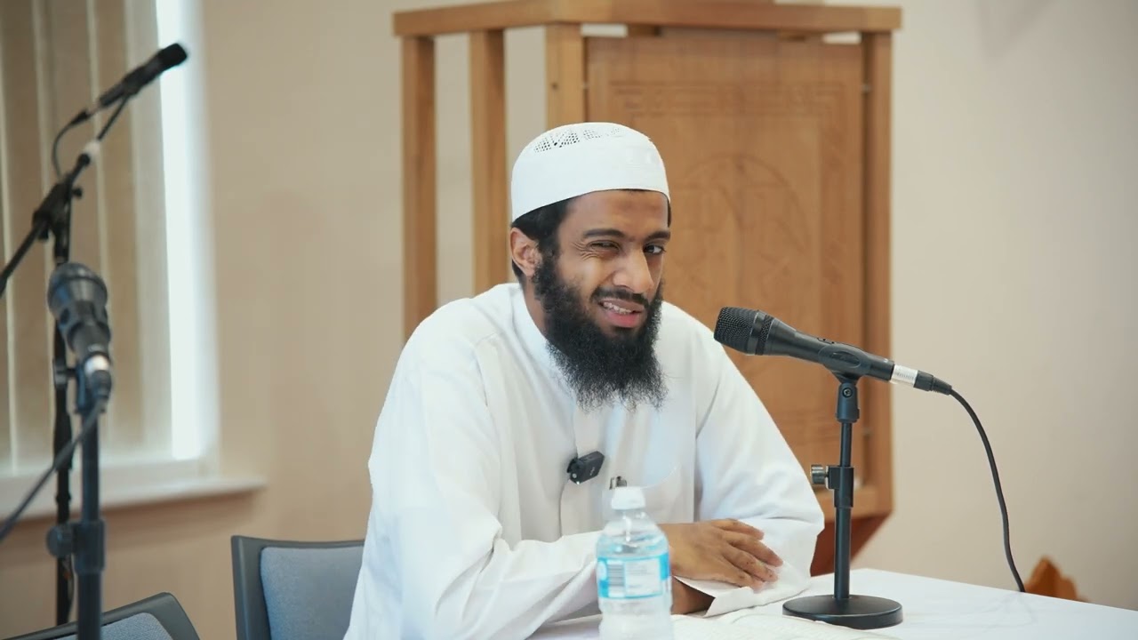 The Advice of Luqman | Ust Yasin Munye