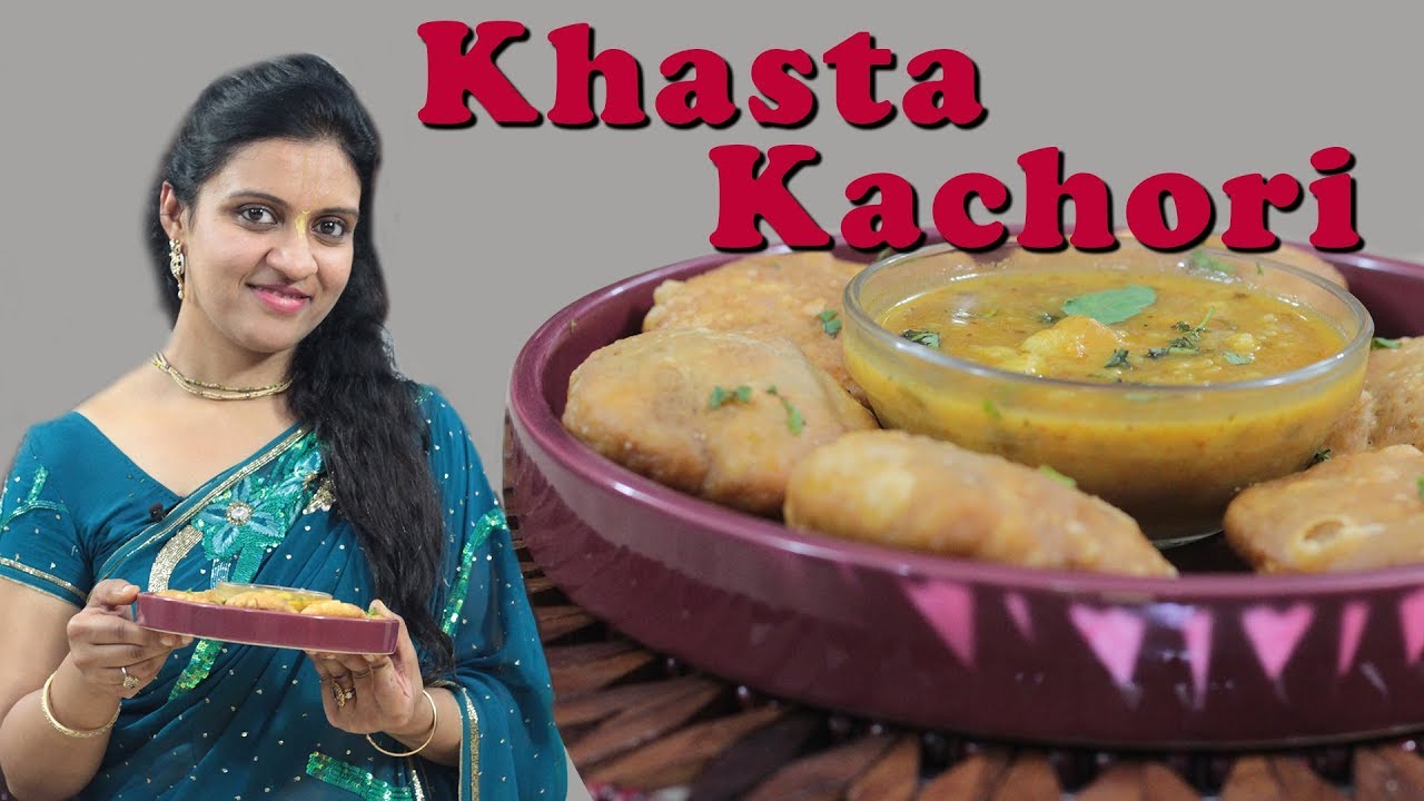 Mathura Style खस्ता कचोरी | Khasta Kachori With Aloo Ki Sabzi | Satvik Rasoi | Dr. Vandana Sonar