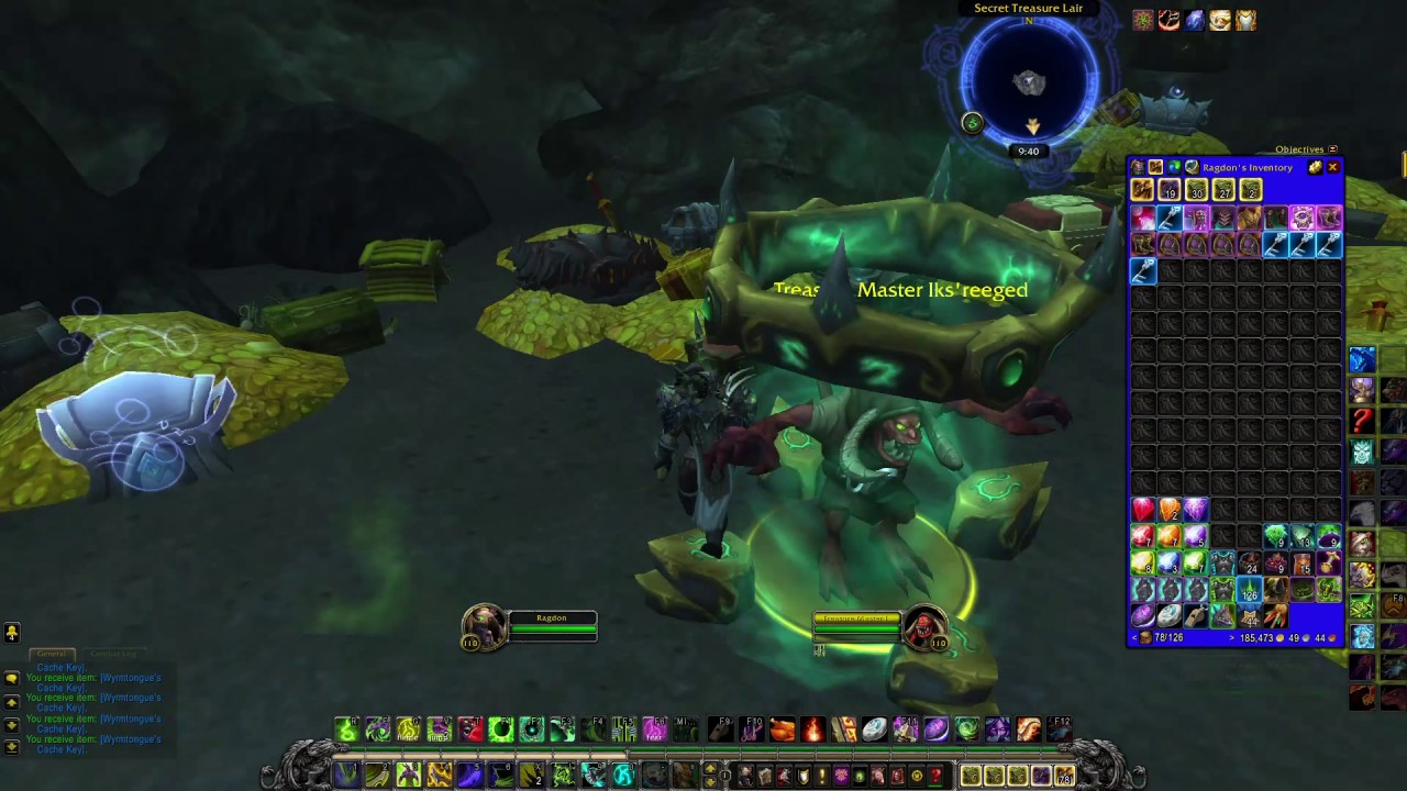 wow 7.2 Legion Big Opening and NetherShard Gambling!