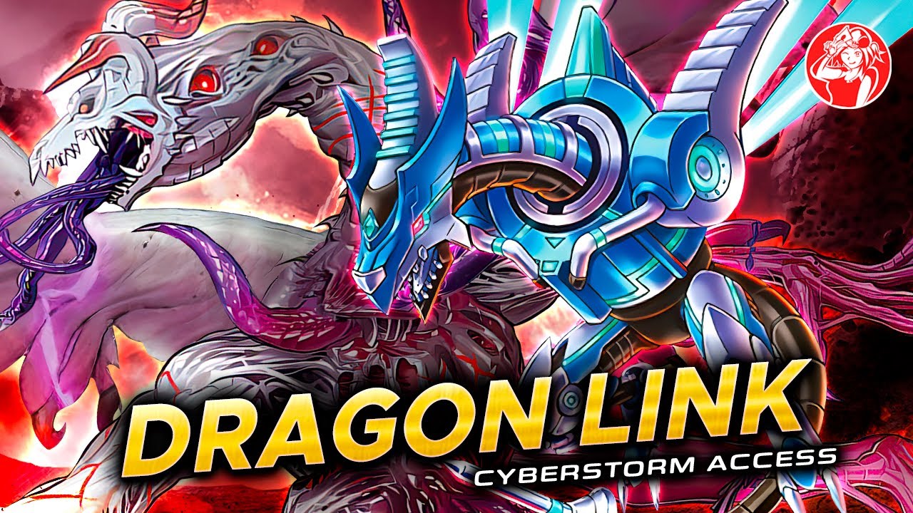 DRAGON LINK Deck Post Cyberstorm Access 🐲 (REPLAYS & ANALYSIS 📊)