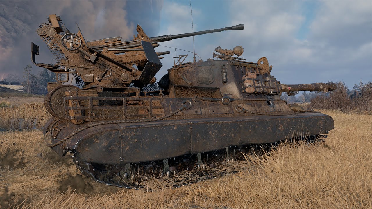 Object 268 &bull; 11.4K DMG 8 KILLS &bull; WoT Gameplay