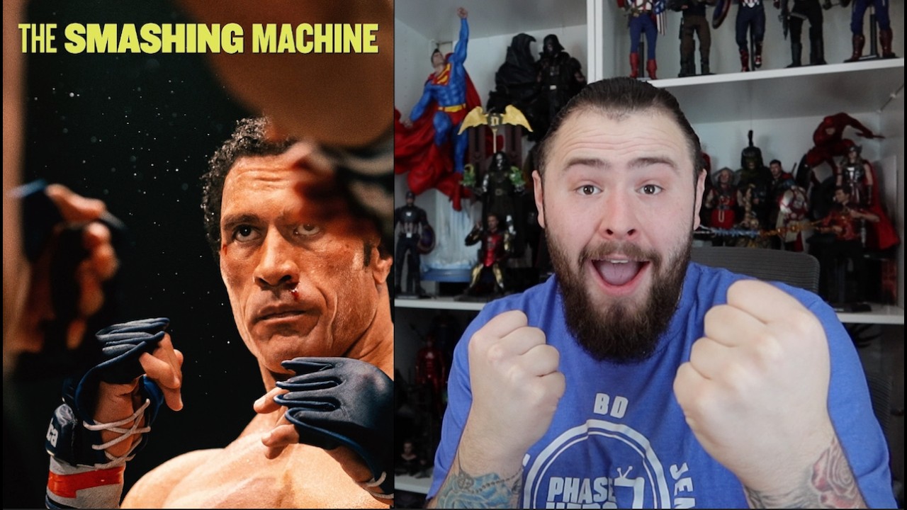 The Smashing Machine (2025) MOVIE REVIEW