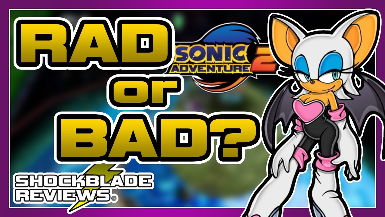 Исследование самого ненавистного уровня в Sonic Adventure 2: Mad Space