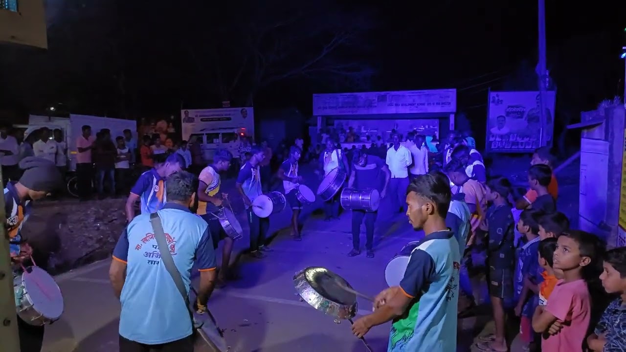 Ajinkya banjo tarale | हार बंनूनी तुझ्या गळ्यात पडावं.........| येडामाय  | use headfones