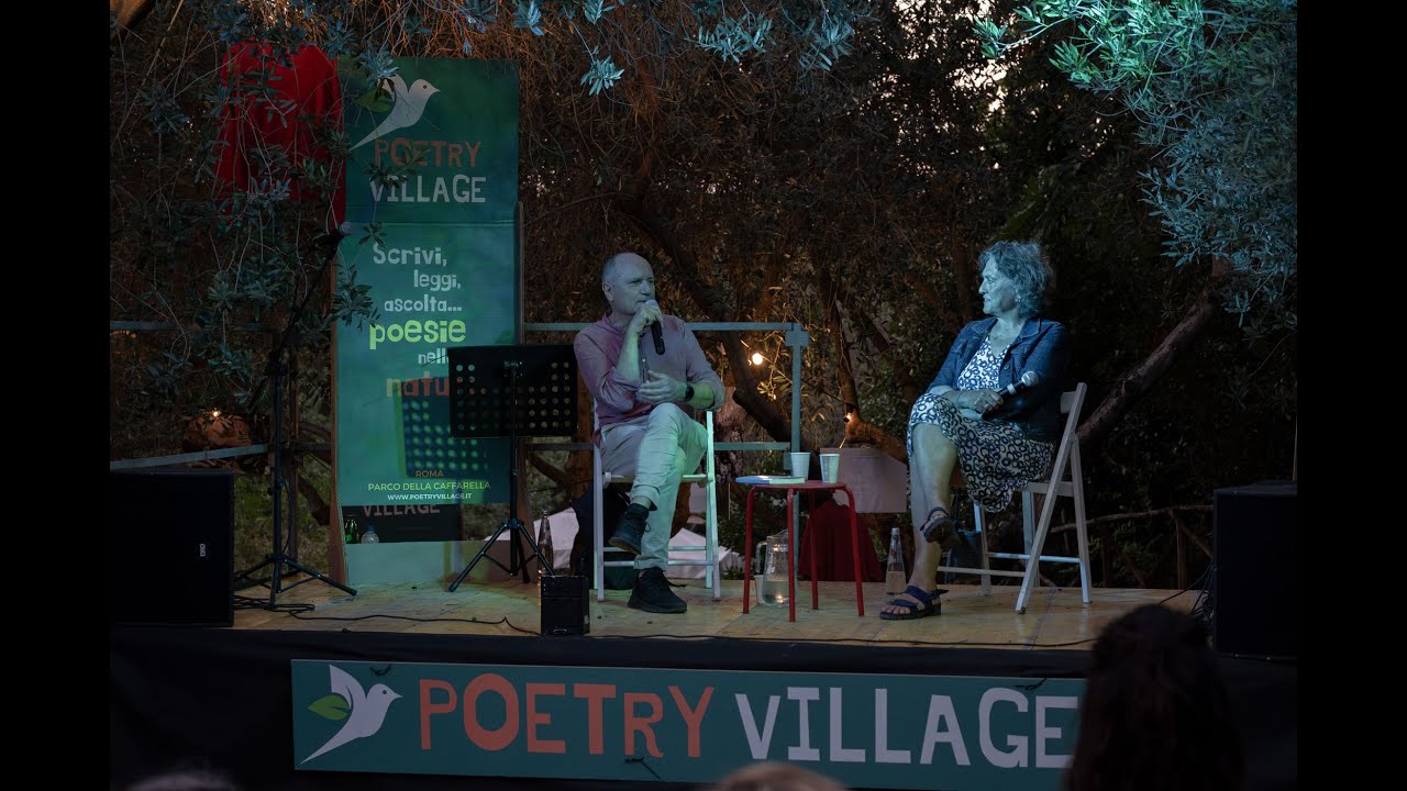 Poetry Village 2025: conversazione e reading con Claudio Damiani e Angiola Codacci Pisanelli