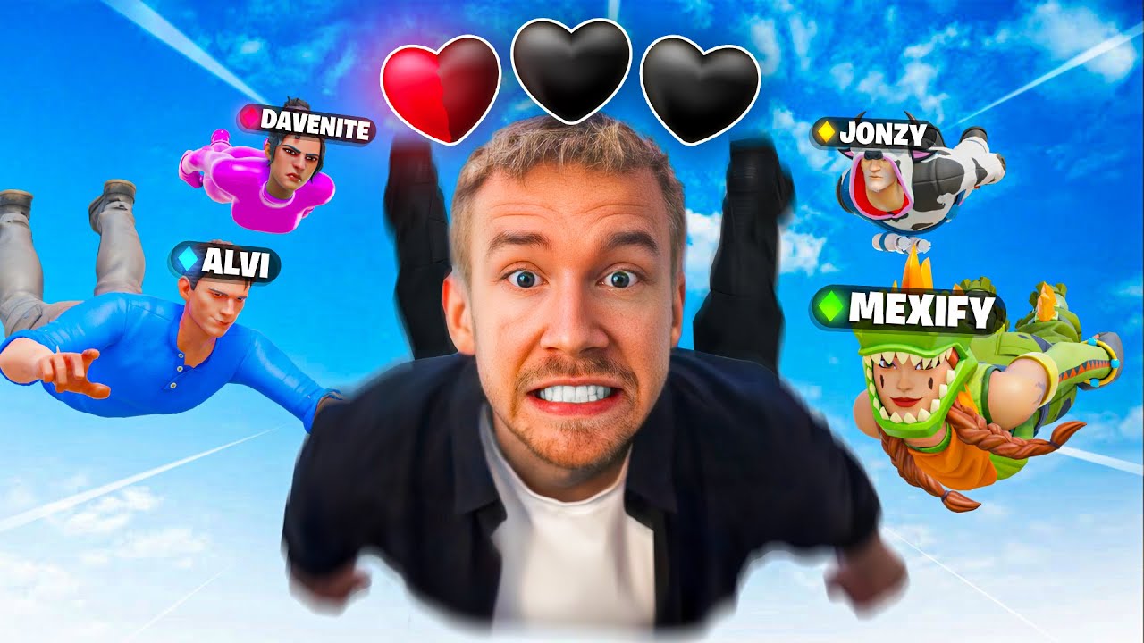 MAGICAN wird von 5 YOUTUBERN in Fortnite Chapter 2 gejagt