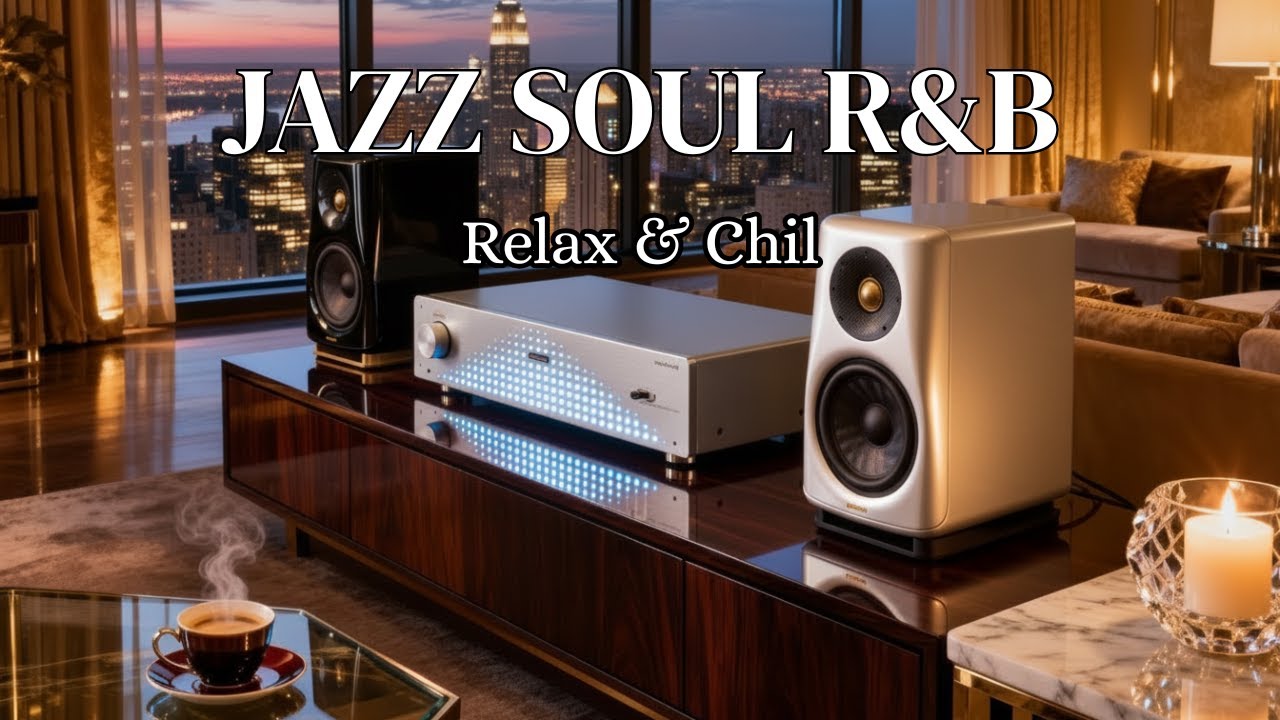 Relaxing Smooth Jazz & R&B – Instrumental Background for Focus & Calm