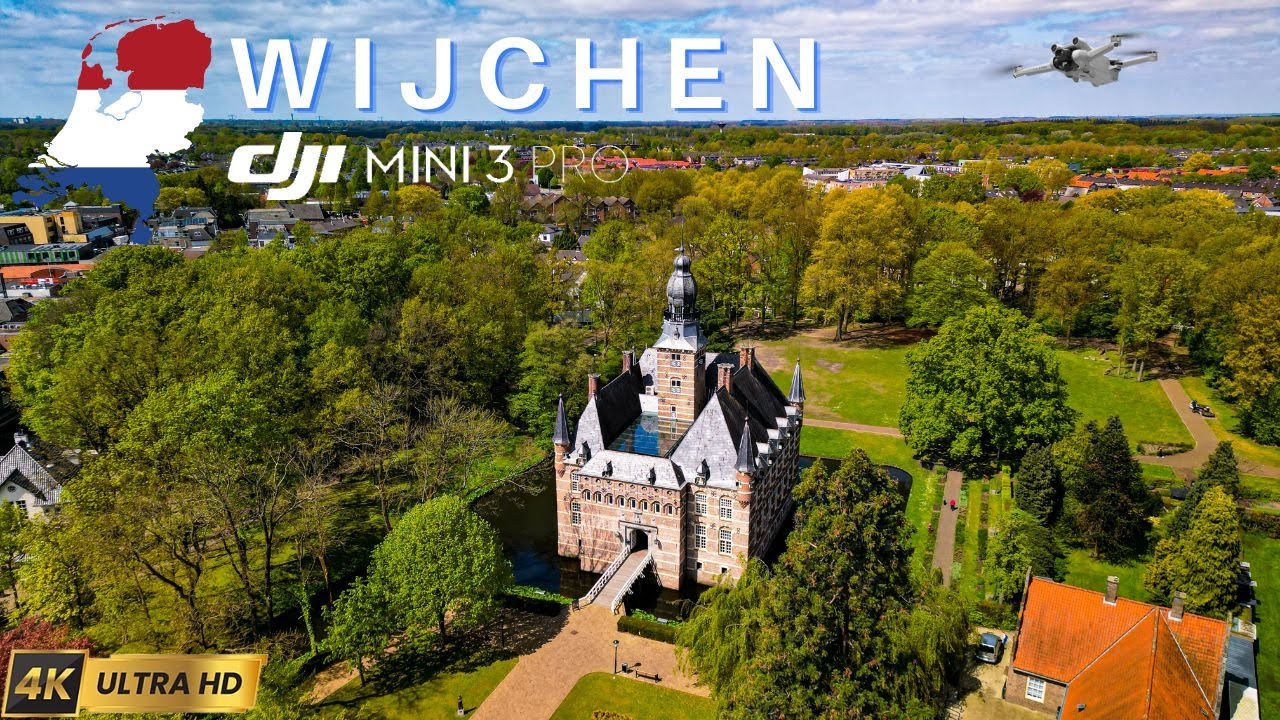 Wijchen 🇳🇱 Drone Video | 4K UHD