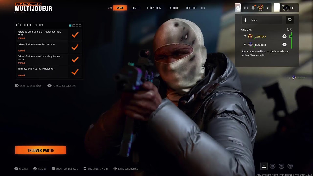 {LIVE CHILL} BO6