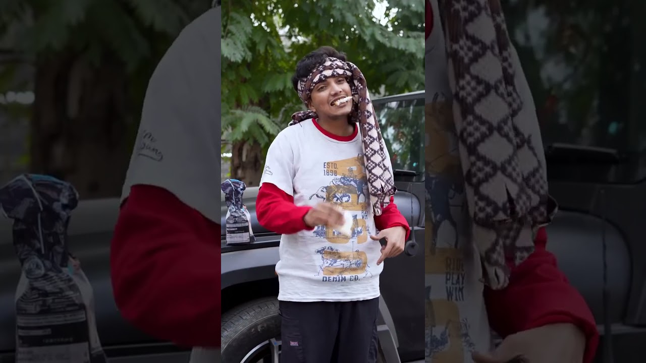 बचपन का दोस्त मिला ऐसी हालत में🥺💔#prank #comedy #video #trending 