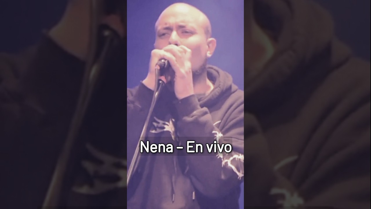 Nena | Rock en vivo 🎸 (video completo en el canal)