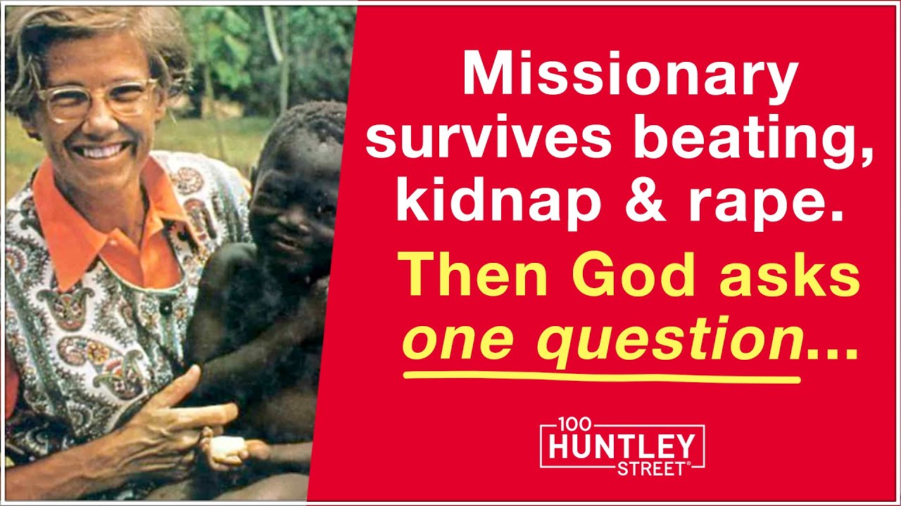 After trauma, God asks Missionary this question...