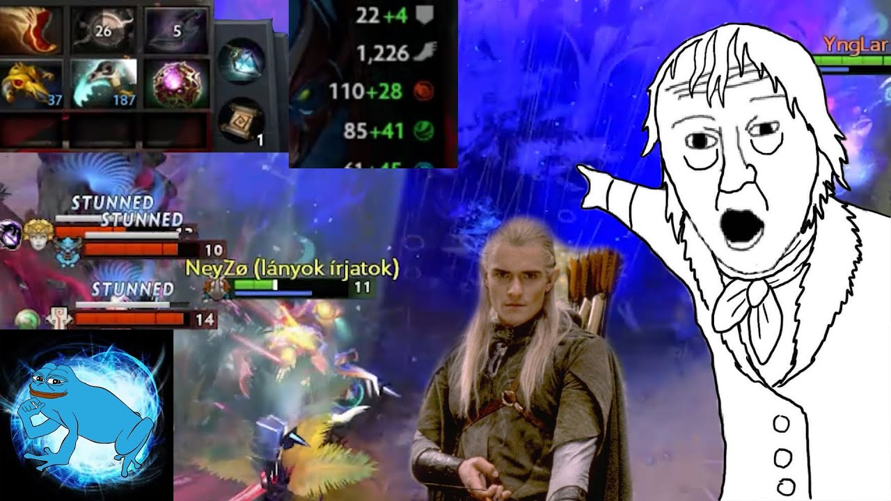 Dota 2 - A Synthesis of Nerfs
