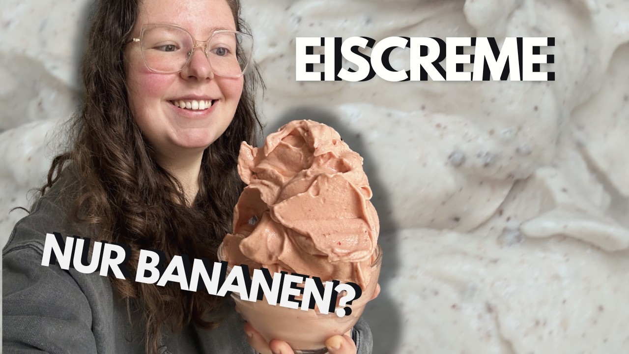Neue Bananeneis Sorten getestet &ndash; ich war &uuml;berrascht 😍🌻🌱