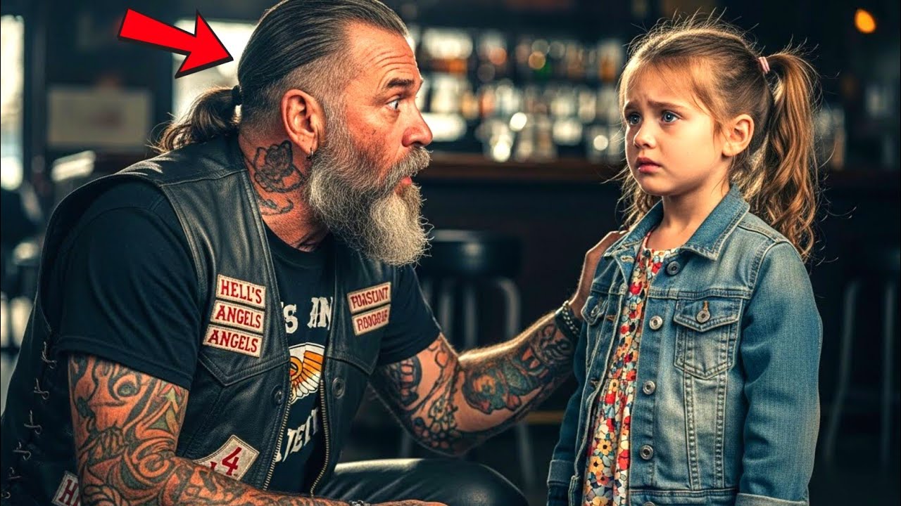 She Was Too Calm Biker Knew Something Was Wrong With That Little Girl