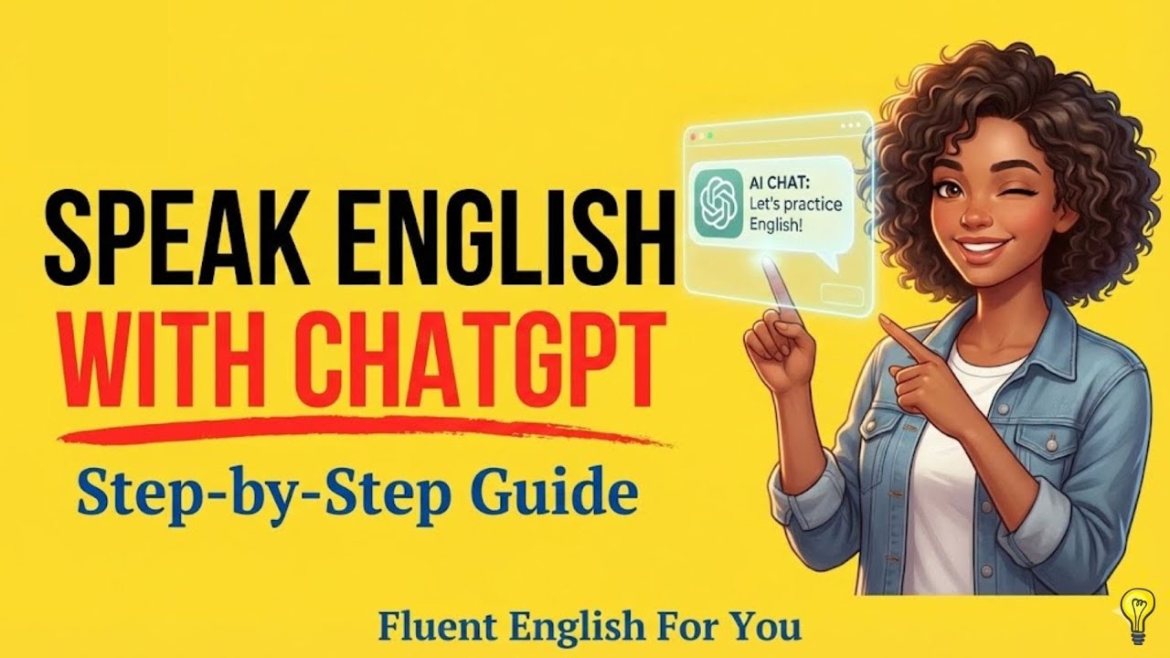 How I Learned English With ChatGPT - Step By Step For Beginners  - English Podcast