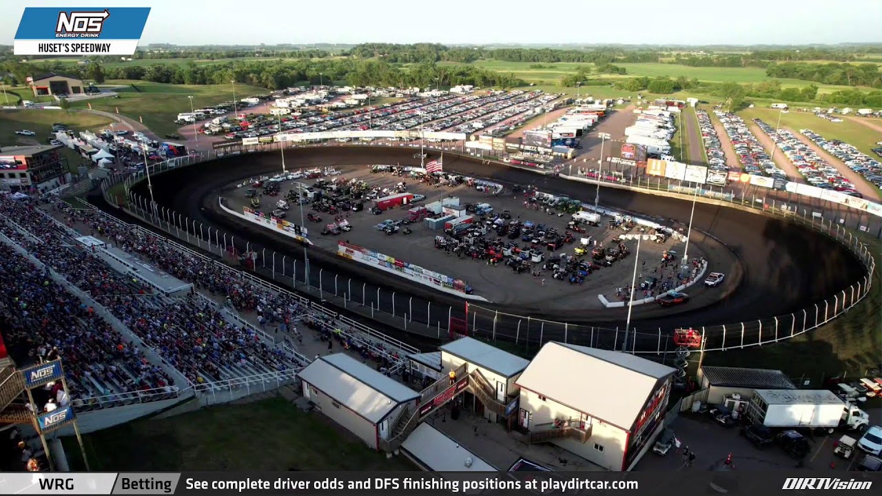 The 2025 World of Outlaws Huset's High Bank Nationals | Huset's Speedway | June 21, 2025