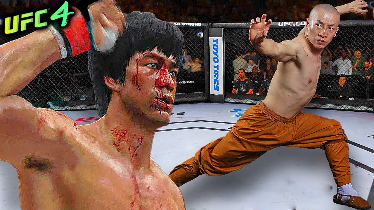 UFC4 | Bruce Lee vs. Yuan Shi Xing (Shaolin Master) - EA sports UFC 4