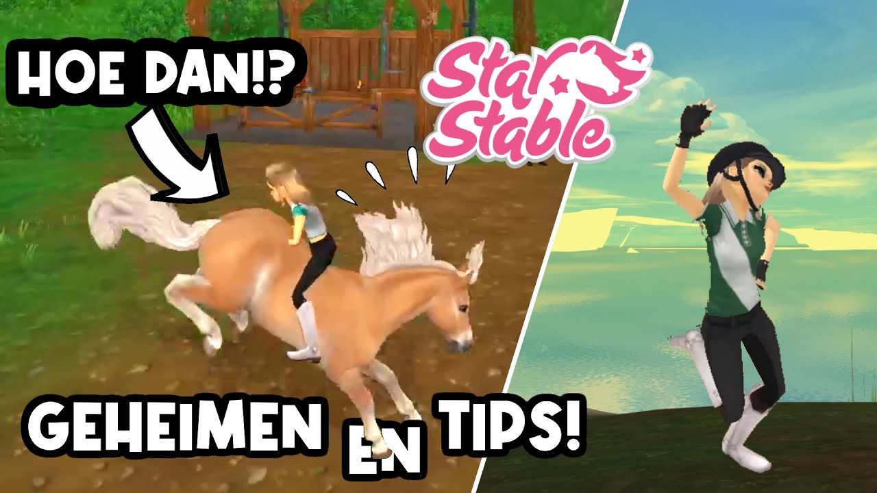 Geheime Glitches In Star Stable En Tips! | Star Stable Online Nederlands | Bizarre Geheimen 3