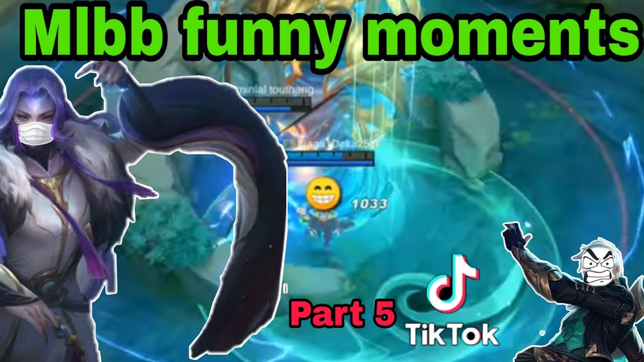luo yi funny teleport || mlbb luo yi troll