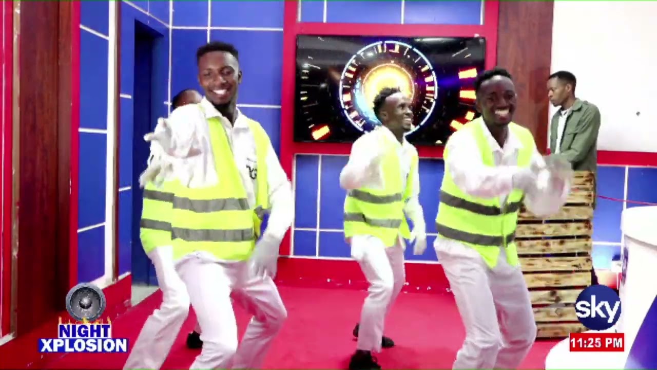 TYG DANCE CREW PERFORMING LIVE ON SKY TV