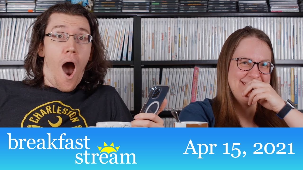 ☀️ Breakfast Stream | Apr 15, 2021 - 