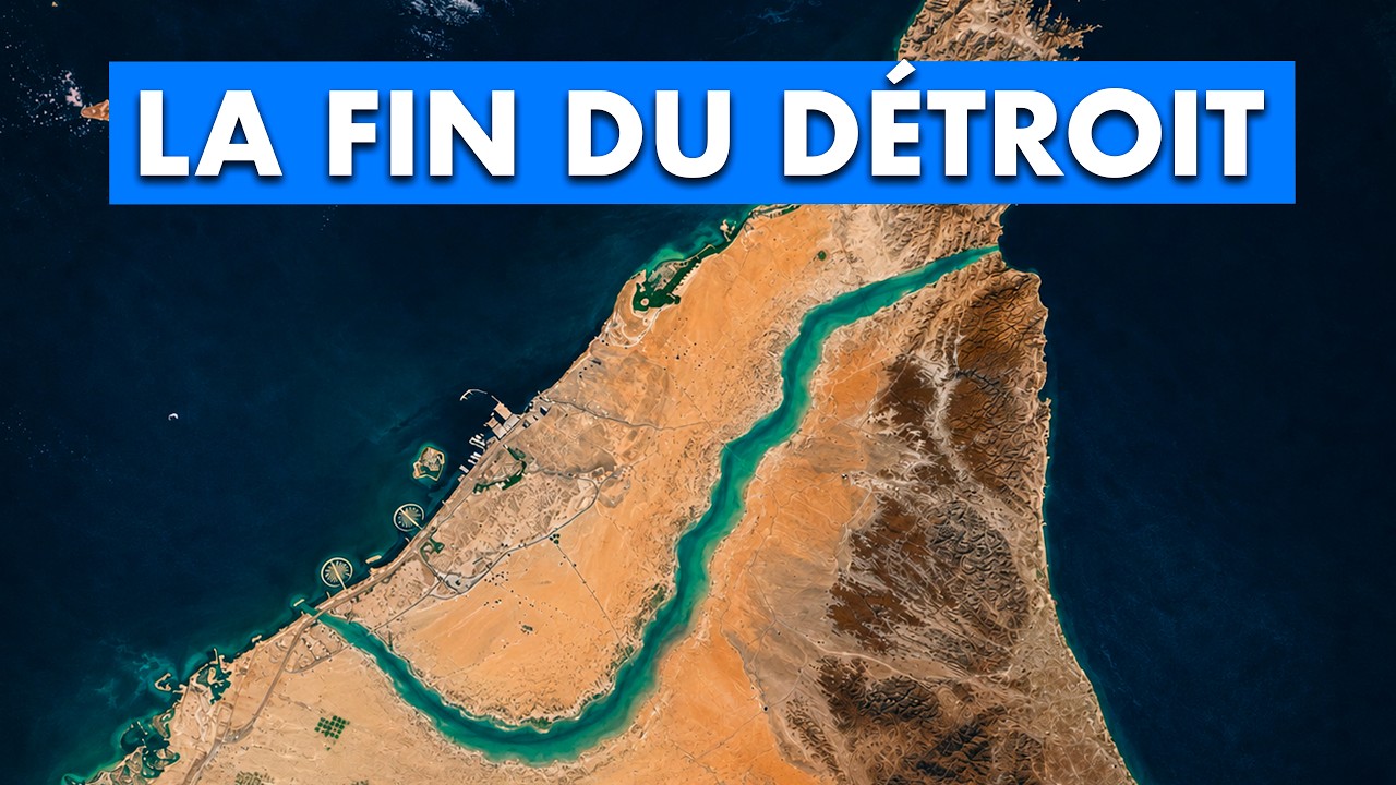 Le M&eacute;ga Canal de Duba&iuml; pour Contourner le D&eacute;troit d'Ormuz