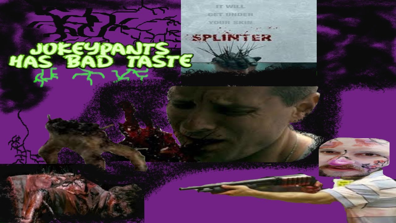 Gas Station Fungus Is A Killer- Splinter (2008)