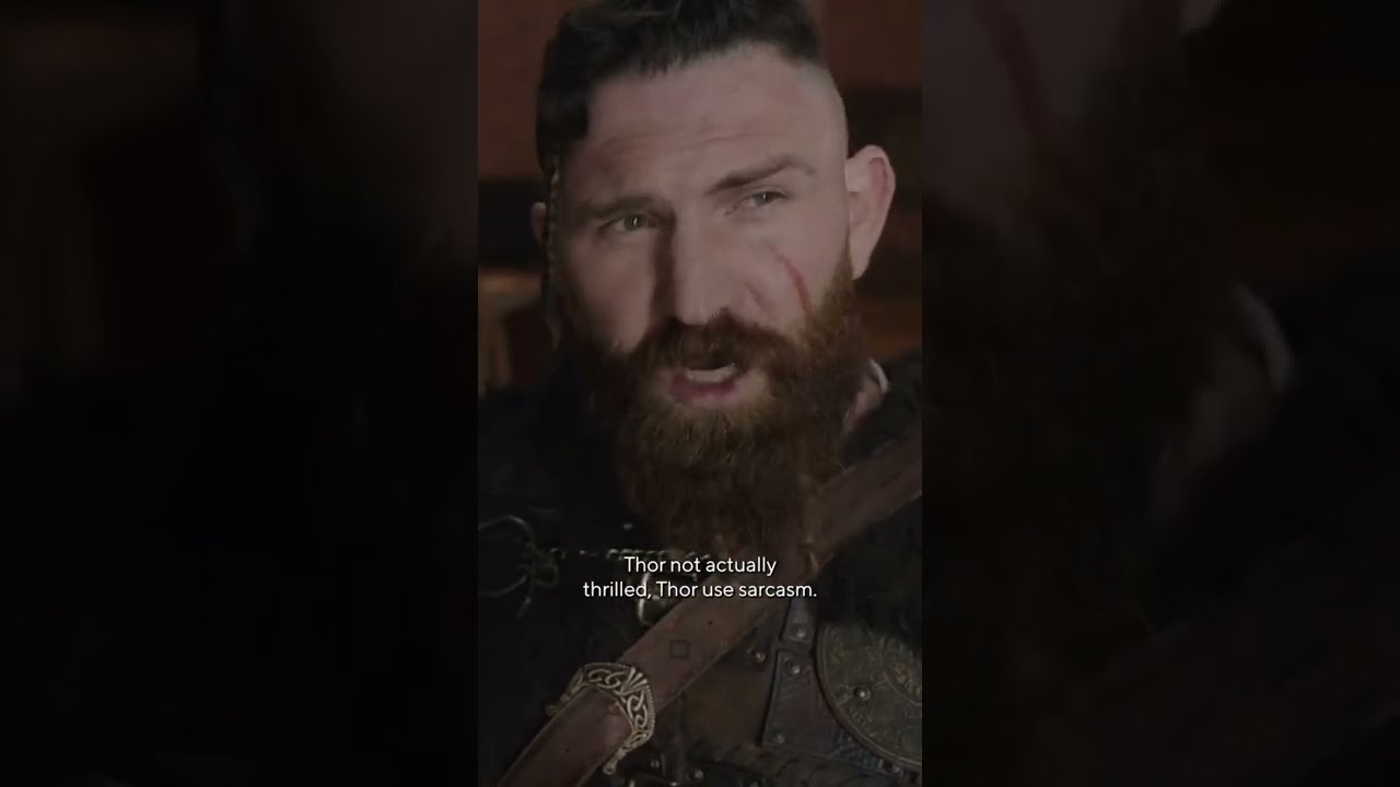 Let's hear it for Thorfinn: our cod-loving Viking with a heart of gold and an ax of steel 