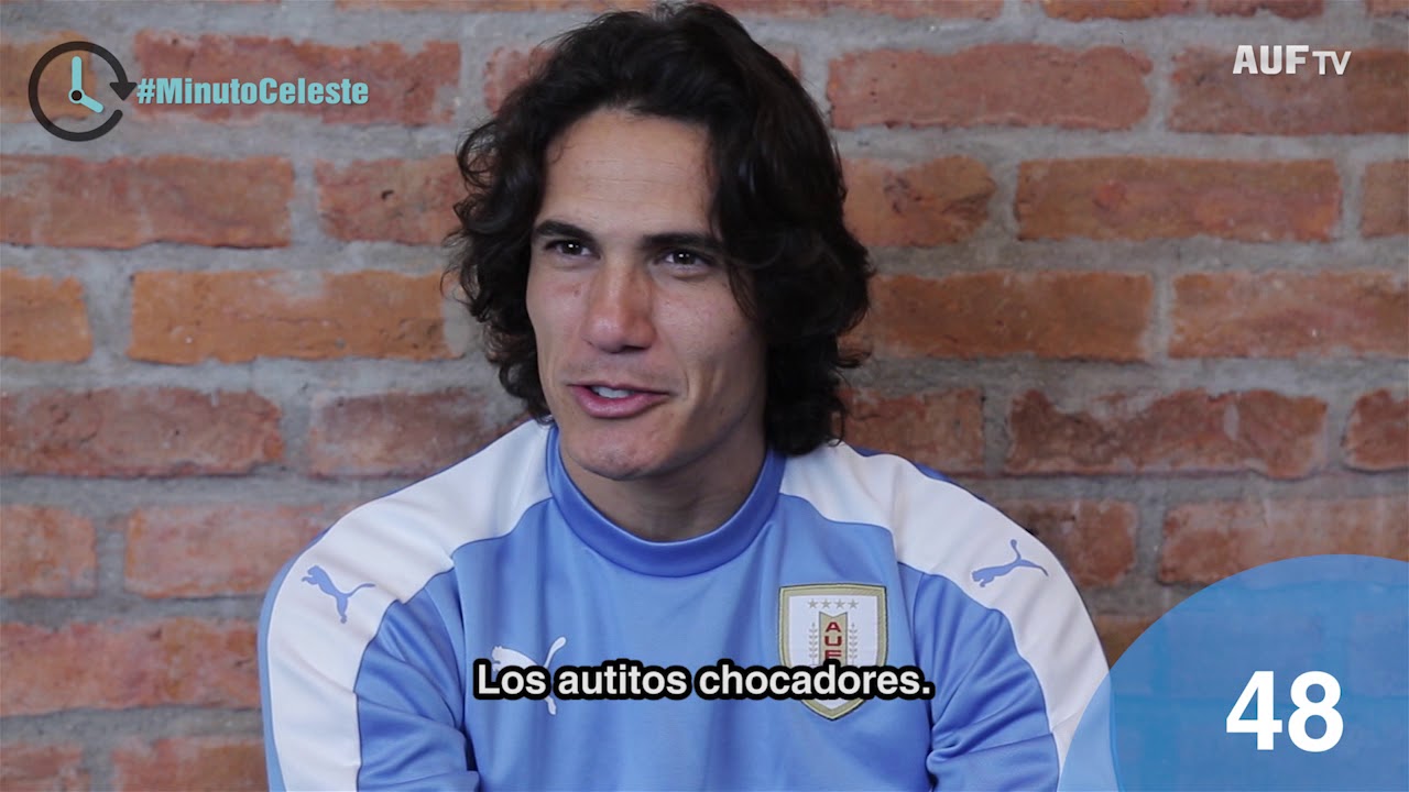 #MinutoCeleste con Edinson Cavani