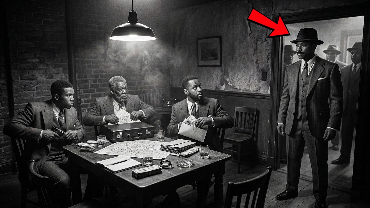 Three of Bumpy's Soldiers Made a SECRET Deal With Mob — They Were Found at Their OWN Meeting Table