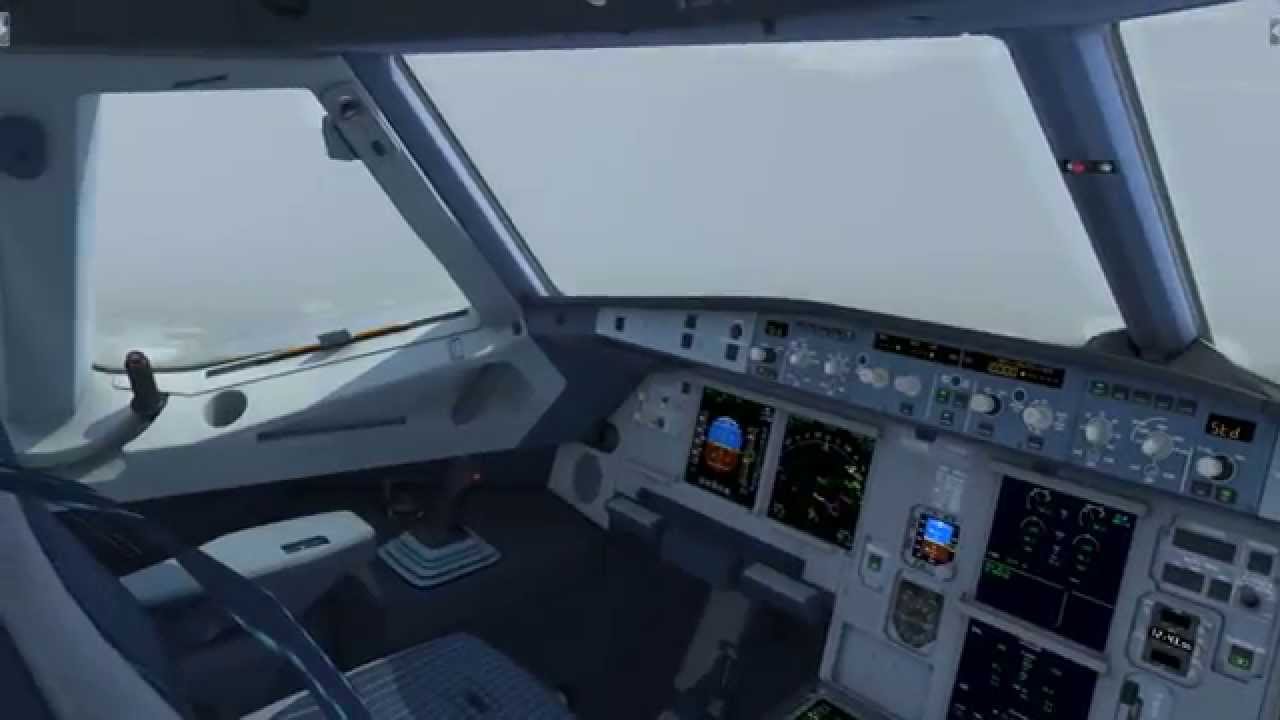 Prepar3D HD - Airbus A320 X Extended - Complete flight from Edinburgh  to Liverpool