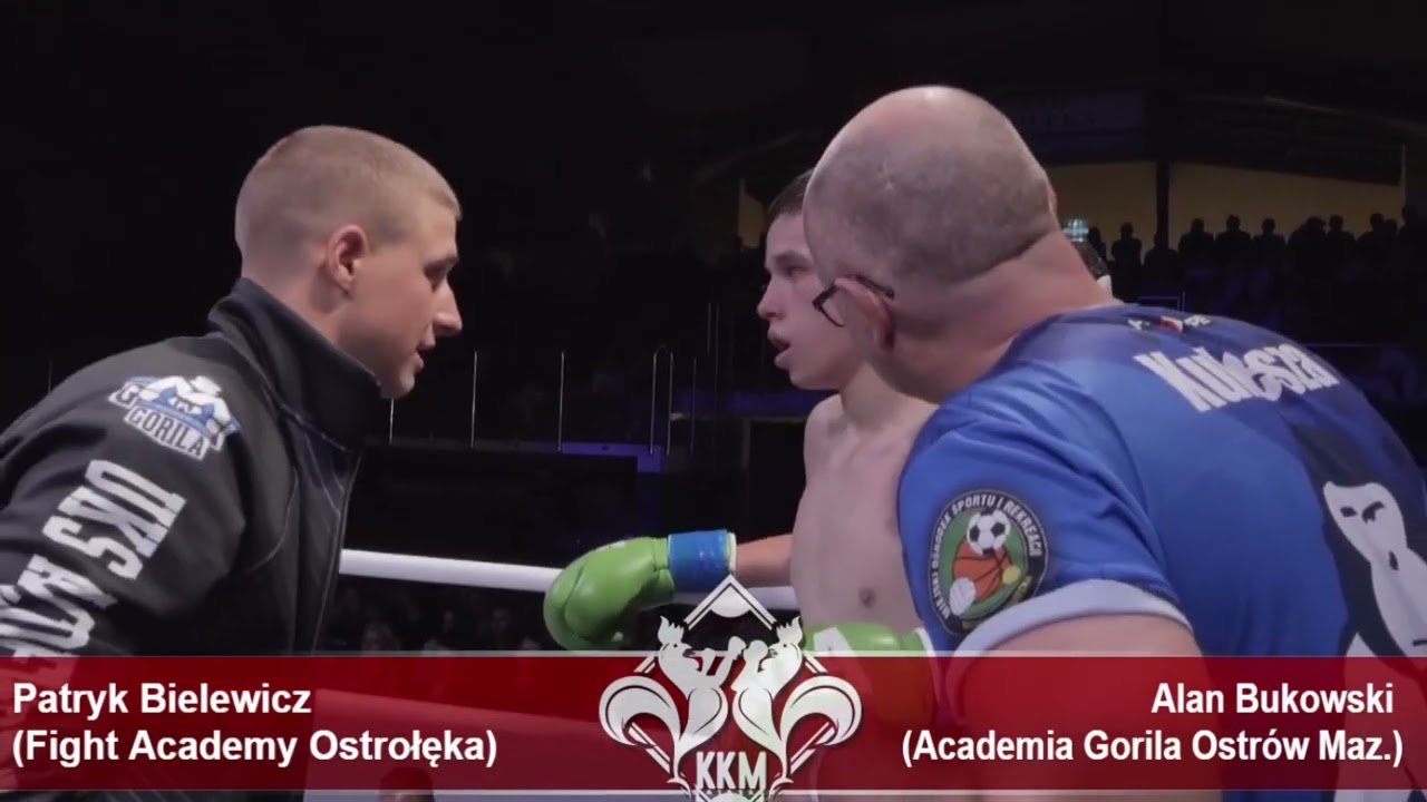 Patryk Bielewicz Fight Academy Ostrołęka vs Alan Bukowski Gorila Ostrów Mazowiecka
